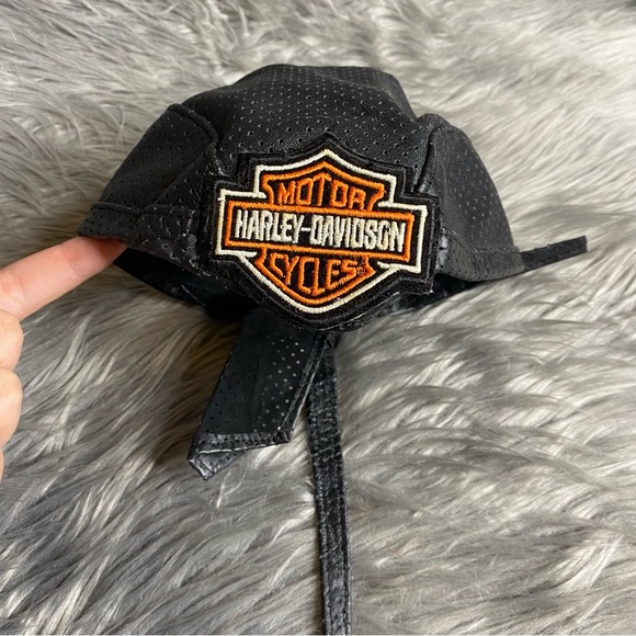 HarleyDavidson Accessories Vintage Harley Davidson Leather Skull